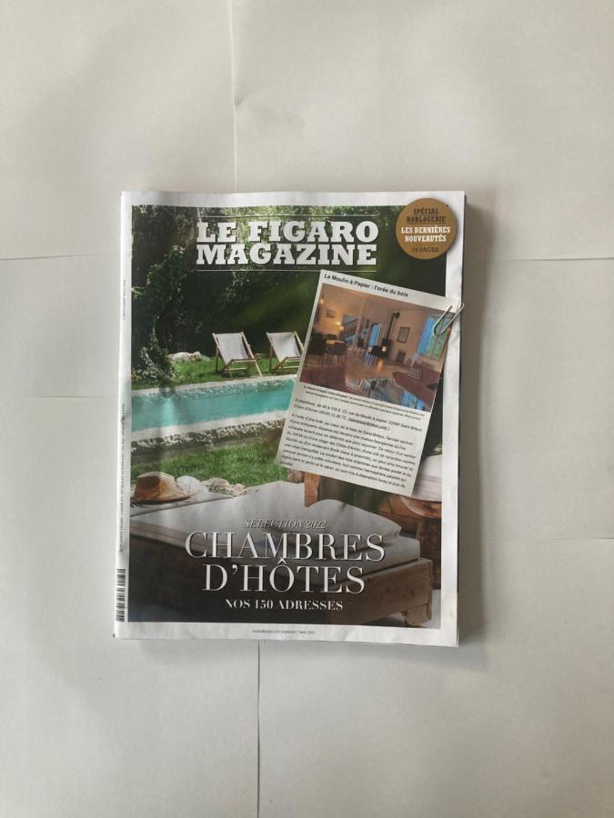 Chambres D Hotes Du Moulin A Papier Σαιν-Μπριέκ Εξωτερικό φωτογραφία