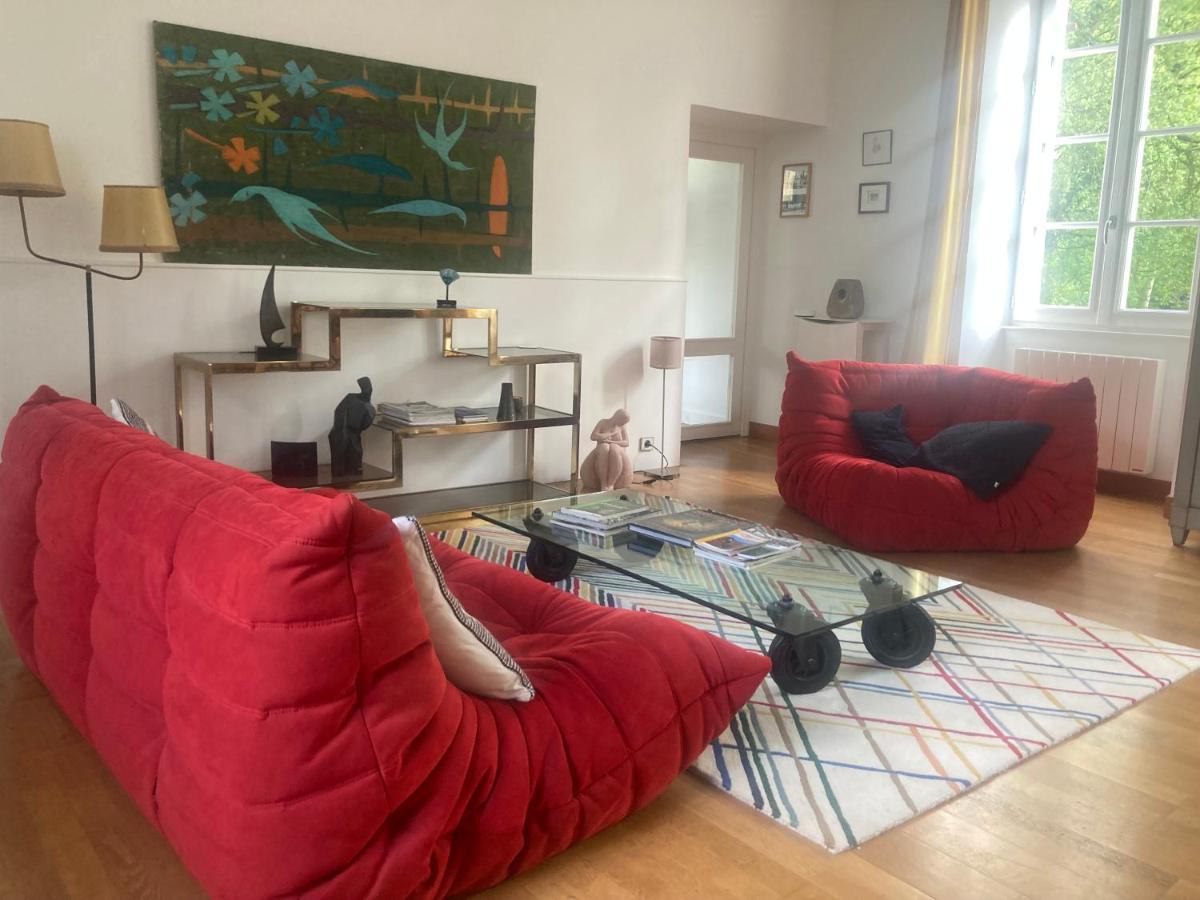 Chambres D Hotes Du Moulin A Papier Σαιν-Μπριέκ Εξωτερικό φωτογραφία